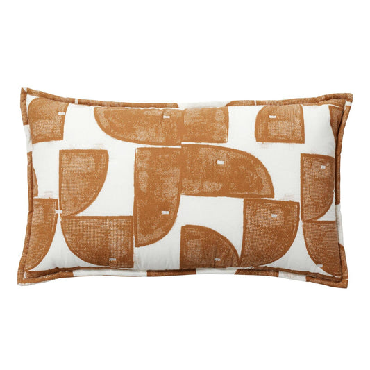 Percale Distressed Pillow