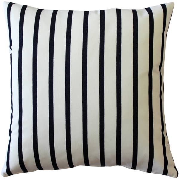 Lido Indigo Sunbrella Outdoor Pillow