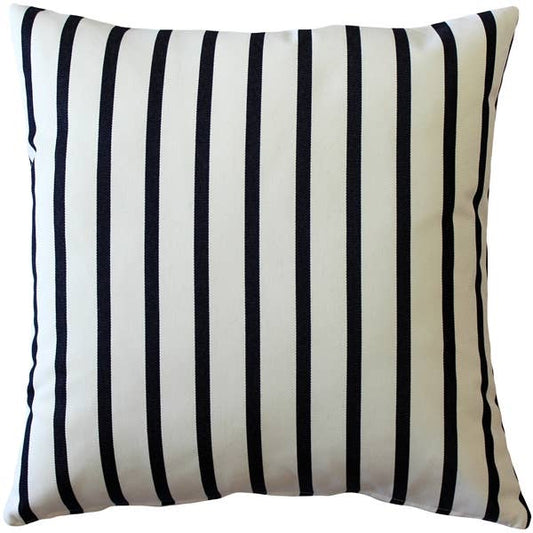 Lido Indigo Sunbrella Outdoor Pillow